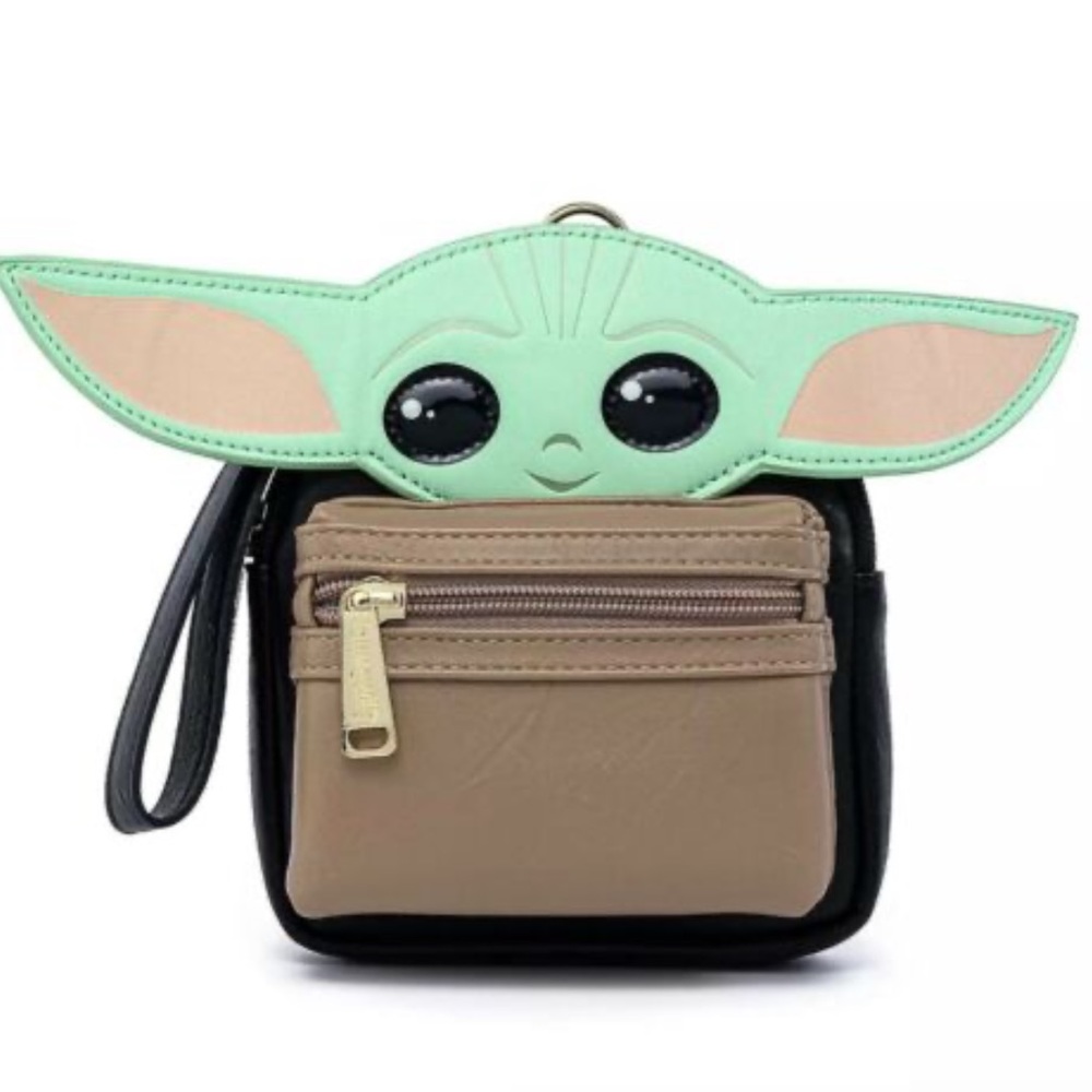 NWOT - LOUNGEFLY DISNEY STAR WARS BABY YODA / GROGU WRISTLET